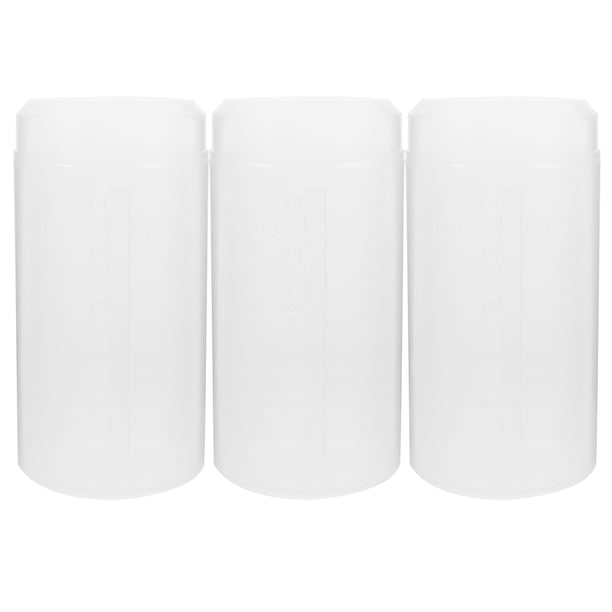 3 soportes retráctiles para brochas de maquillaje, organizadores de plástico para brochas, contenedores de viaje para brochas.