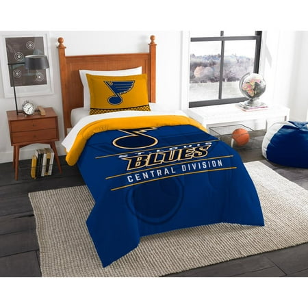 St. Louis Blues The Northwest Company NHL Draft Twin Comforter (Nhl 15 Best Players To Draft)