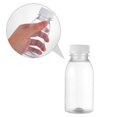 thumbnail image 3 of 12Pcs 250ML Transparent Plastic Milk Storage Bottles Beverage Drinking Bottles, 3 of 4