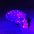 thumbnail image 4 of 1/2PCS Natural Yooperlite Alien Carved Quartz Crystal Skull Reiki Healing 2.2", 4 of 14