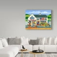 thumbnail image 3 of Trademark Fine Art '4Th Of July Market' Canvas Art by Geraldine Aikman, 3 of 3