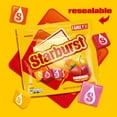 thumbnail image 4 of (3 pack) Starburst Original Fruit Chewy Candy, Family Size - 27.5 oz Resealable Bulk Bag, 4 of 16