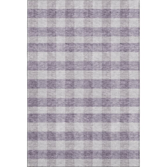 Dalyn Rugs Premium Machine Washable Mayfield AMF924 Lavender 9' x 12' Rug