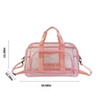 thumbnail image 2 of MMJ Summer Gym Bag Travel Essentials Women Sport Handbag Men Short Distance Crossbody Portable Tote, 2 of 6