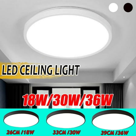 Ceiling Lights Led Flush Mount 6000k, Office Ceiling Light Fixtures Led