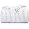 thumbnail image 1 of Ropa de cama Blanket Utopia con forma de gofre, 100% algodón, 300 g/m², 120 x 120 cm, 1 of 9