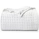 thumbnail image 1 of Ropa de cama Blanket Utopia con forma de gofre, 100% algodón, 300 g/m², color blanco, 1 of 1