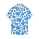 thumbnail image 2 of Camisas de Manga Larga para Hombres Día de San Valentín Impreso Botón Solapa, Camisa de Manga Corta Casual para Regalos, 2 of 9