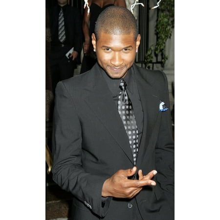 Usher At Arrivals For UsherS New Look Foundation Gala Benefit Capitale New York Ny July 08 2005 Photo By Dima GavryshEverett Collection