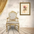 thumbnail image 3 of Harper, Ethan 25x32 Gold Ornate Wood Framed with Double Matting Museum Art Print Titled - Painterly Rose Study II, 3 of 4