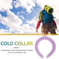 thumbnail image 3 of Cool Neck Ring Portable Neck Ice Pillow de larga duración para trabajadores/deportes al aire libre Hugtrwg Para estrenar, 3 of 8