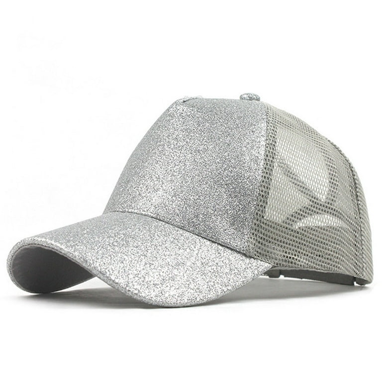 Cowboy Hat Glitter Silver Hats Unisex Cowboy Hat Glitter Silver Hats Unisex