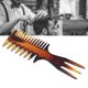 thumbnail image 5 of Peine de peinado, peine de peluquería de dientes anchos para hombres retro, peine de dientes anchos, compacto y ligero, 5 of 8