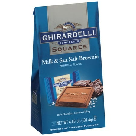 Ghirardelli Sea Salt Milk Chocolate Ghirardelli Sea Salt Milk Chocolate