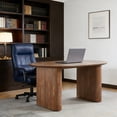thumbnail image 2 of LHYY Extendable Dining Table TOP,150/190/230x90x75cm,walnut MDF, 2 of 12