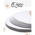 thumbnail image 4 of xianyou-40-Packs Cake Boards Round 6 Inch White Cake Circles Rounds Base Food-Grade Cardboard Cake Plate(Thinner But Stronger), 4 of 4