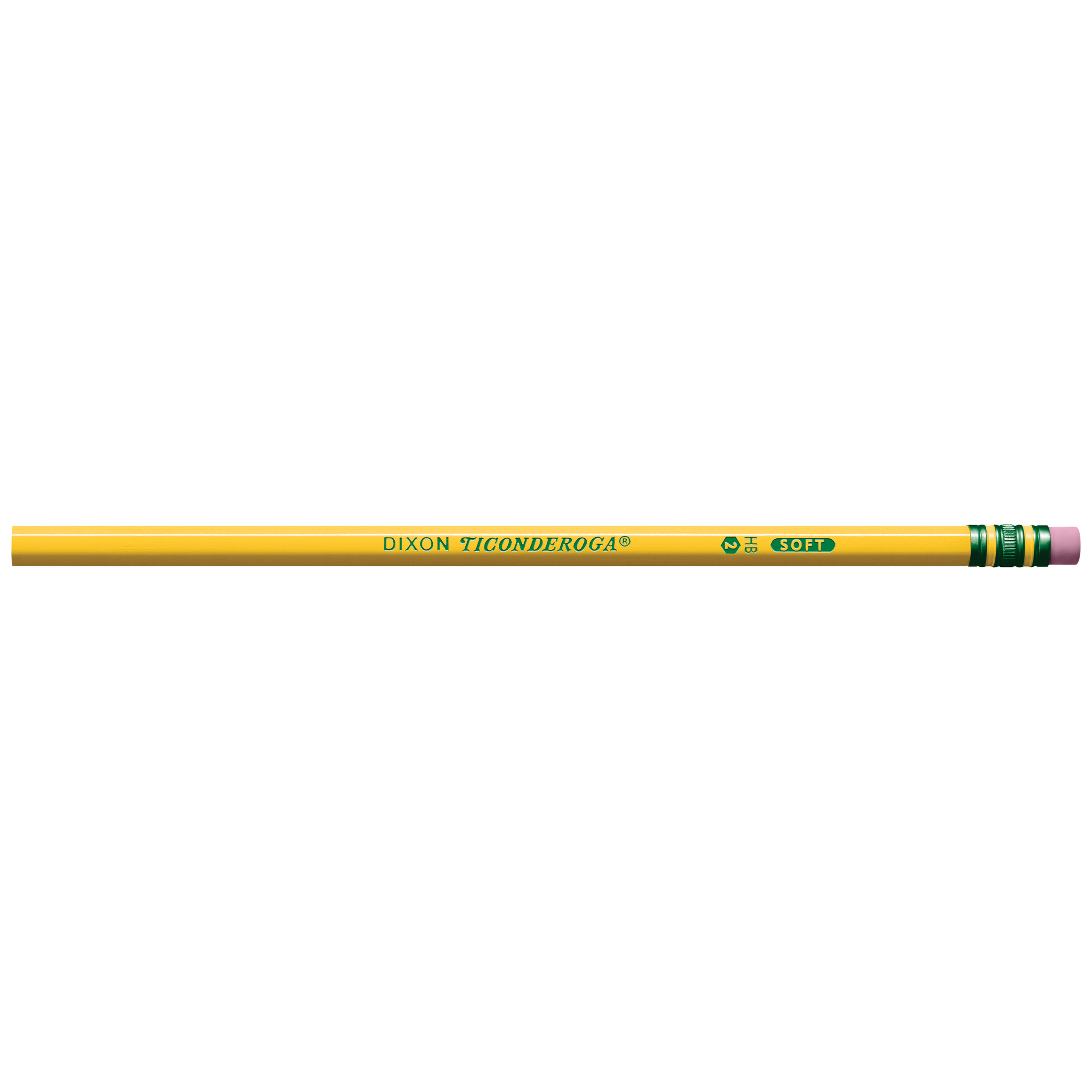 Ticonderoga #2 Pencils, HB, Yellow, 96-Pack photo 2