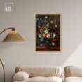 thumbnail image 3 of Romantic Blossom Canvas Floral Vase Wall Art by Art Remedy, Gold Frame, 24" x 36", 3 of 7