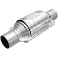 thumbnail image 1 of Magnaflow 48 State Converter Catalytic Converter 51236 Universal 48 State; 5-1/8 Inch Diameter Stainless Steel Case; 2-1/4 Inch Slip Fit Inlet; 2-1/4 Inch Slip Fit Outlet, 1 of 6