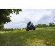 Coleman Powersports B200RSV 196cc Gas Powered Mini Bike, Rear Suspension Off-Road Motorcycle Up to 30 MPH & 20 Miles Range, Pull-Start Engine, Front & Rear Disc Brakes, Ages 13 and Up, Black