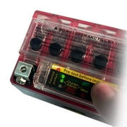 Aeon (Benzai) Cobra/CX-Sport 50 YTX4L-BS(iGEL)(MF) SLA Powersport Replacement Battery by Neptune