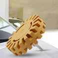 thumbnail image 2 of Rubber Eraser Wheel Remove Car Glue Adhesive Sticker Auto Repair Paint Tool, 2 of 6