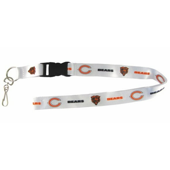 Chicago Bears Lanière Breakaway avec Anneau - Style Rétro