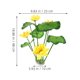 thumbnail image 2 of unbranded 2Ud Decoraciones Artificiales Para Acuario Hechas De Plástico Resistente Con Apariencia Natural, 2 of 7