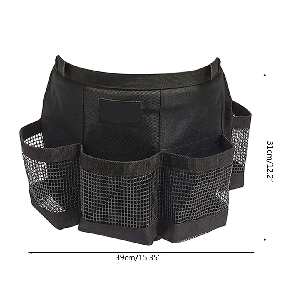 Garden Tools Storage Bag Bucket Organizer with Pockets for 3.5 to 5 Gallon Buckets