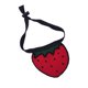 thumbnail image 1 of Gato Baberos Bufanda Collar Ajustable Mascota Lindo Corazón Pañuelo Bufanda Fresa M, 1 of 7