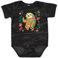 thumbnail image 3 of Inktastic Sloth Cute for Girls Girls Baby Bodysuit, 3 of 5