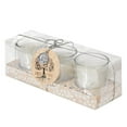 thumbnail image 4 of Tree Of Life Set Of 3 Candles In Short Glass In Pvc Box, 4 of 4