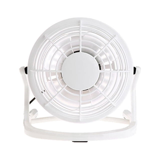 VONKY Innovative Laptop Cooling Fan Efficient And Compact Portable Multi-function Summer Cooling Desktop Fan For Laptop white