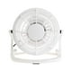 thumbnail image 5 of Inteprter Ventilador de enfriamiento portátil para computadora portátil Solución de enfriamiento confiable y duradera Refrigeración de verano blanco 2piezas, 5 of 6