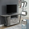 thumbnail image 5 of Convenience Concepts Graystone 1 Drawer TV Stand with Shelves for TVs up to 65 Inches, 5 of 6