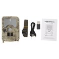 thumbnail image 1 of PR200 Trail Camera IP56 Waterproof HD Infrared Night Vision Motion Activated Wildlife Surveillance Camera for Outdoor, 1 of 8