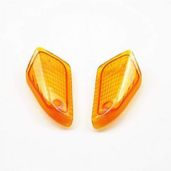 BHYShop Racing Motorcycle Rear Turn Signal Indicator Light Lens Housing Cover for Kawasaki ZZR250 EX250 ZZR 250