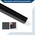 thumbnail image 6 of Unique Bargains Car Window Tint Film Window Privacy Film Car Carbon 2PLY PET 9.84 ft x 19.69 inch 1 Pc Black VLT 34% IRR 45% UVR 93%, 6 of 8