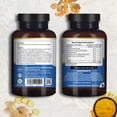 thumbnail image 2 of Triple Strength Glucosamine Complex 200 High Strength Tablets MSM, Boswellia, Vitamin C, Turmeric, Ginger, and Rosehip, 2 of 4