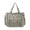 Green, variant on Women's Large Denim Tote Bag with Multiple Pockets, Zippered Canvas Shoulder Purse for Work & Travel