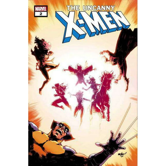 Marvel Uncanny X-Men, Vol. 6 #2A