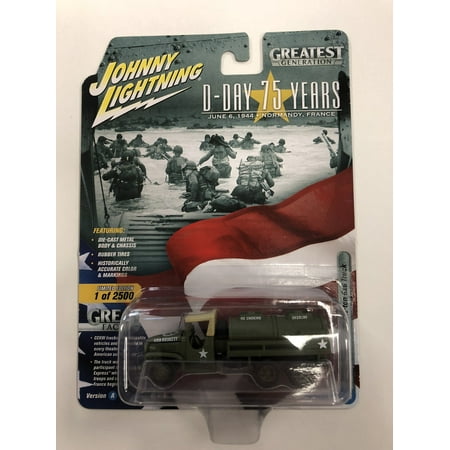JL Greatest Generation D-Day 75 Years Ver A WWI GMC CCKW 2 1/2 Ton 6x6 (Best 1 2 Ton Truck)
