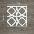 thumbnail image 2 of Ekena Millwork 11 3/8"W x 11 3/8"H x 3/8"T Small Fleetwood Decorative Fretwork Wall Panels in Architectural Grade PVC, 2 of 10