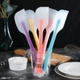 thumbnail image 1 of Espátula de silicona resistente al calor para horneado - Rascador sin costuras con mango ergonómico, perfecto para mezclar, doblar y raspar cuencos, 1 of 2