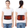 thumbnail image 1 of Heating Pad For Back Pain Massage - Heated Waist Belt Wrap - Belly And Back Pain Relief Lumbar Spine Stomach Arthritis(L), 1 of 5
