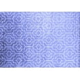 thumbnail image 1 of Ahgly Company Indoor Rectangle Trellis Blue Modern Area Rugs, 8' x 12', 1 of 4