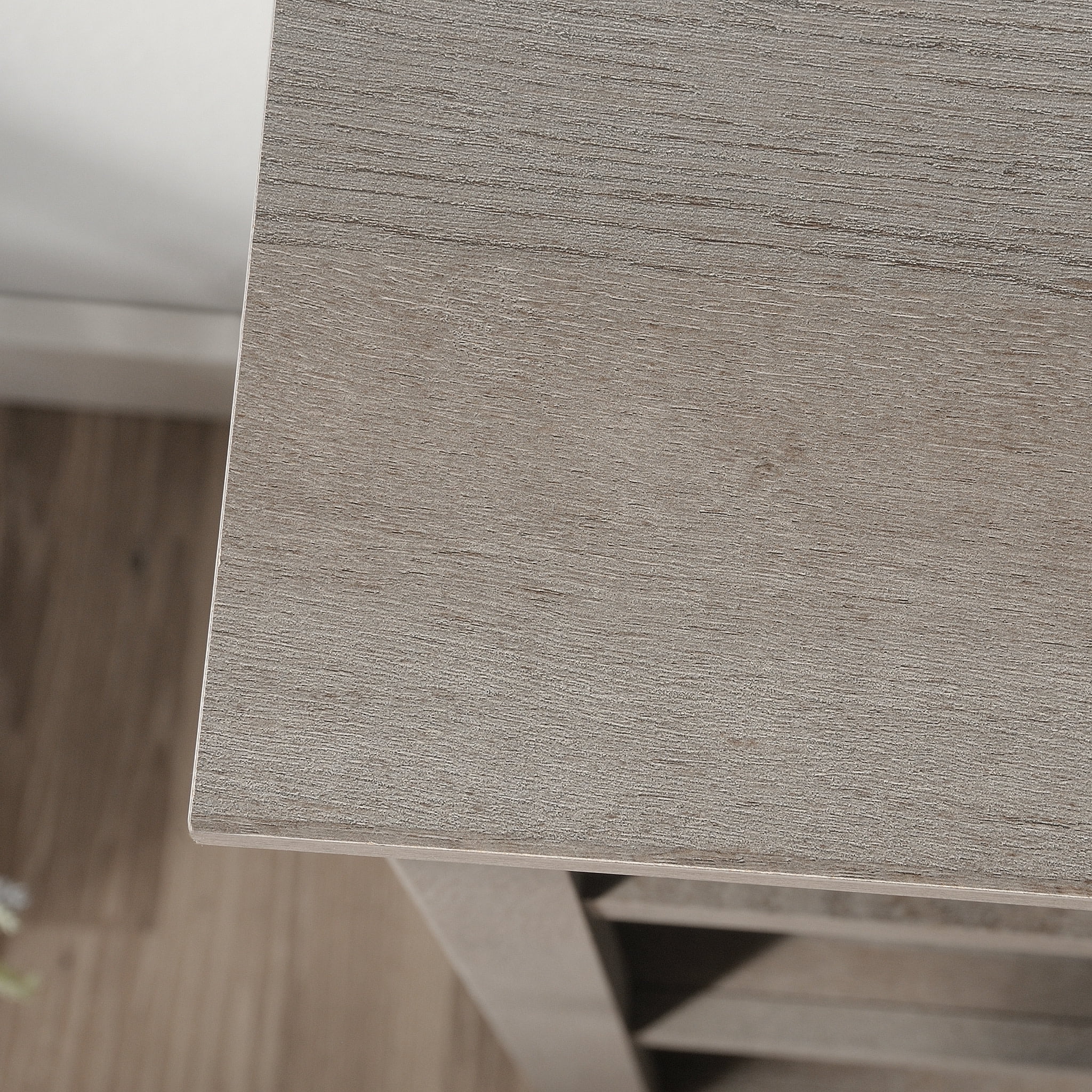 Sauder 3-Shelf Bookcase, Mystic Oak Finish