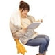 thumbnail image 4 of Muñeco de peluche de ganso blanco grande 50cm, 4 of 5