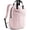 Pink, variant on BAGSMART College Backpack with 15.6 inch Laptop Compartment, Lightweight Casual Dayback Bookbag for School Work Trip Commuter, Black