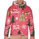 thumbnail image 1 of Fiudx Sudadera con Capucha para Hombre, Elegante Diseño de Manga Larga, Cómoda Tela de Poliéster, Ropa Informal Versátil, Ideal para Fiestas, Bodas y Actividades Al Aire Libre, Ideal para Primavera E, 1 of 5